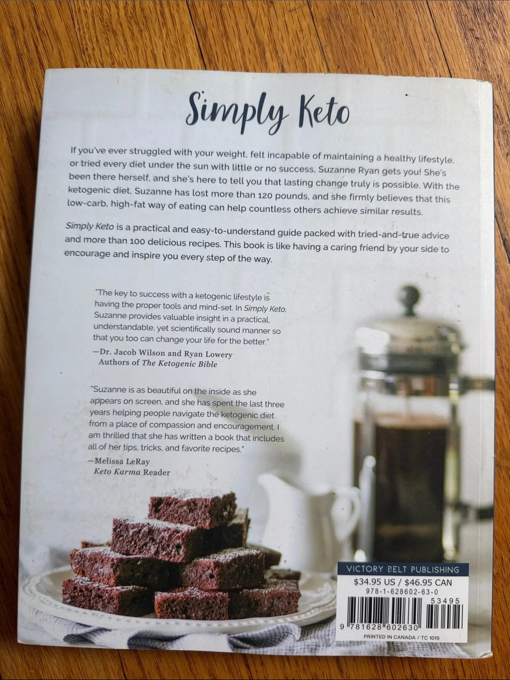 Simply Keto Cookbook